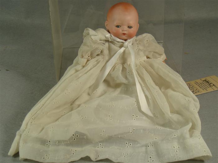 Appraisal: Bisque infant doll marked Century Doll Co Germany on neck