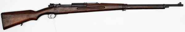 Appraisal: Siamese Type Mauser Bolt Action Rifle x R cal ''