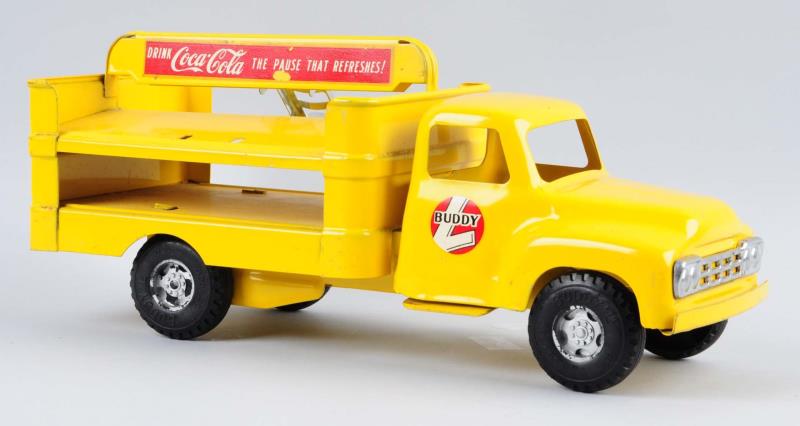 Appraisal: s Buddy L Coca - Cola Truck Strong color with