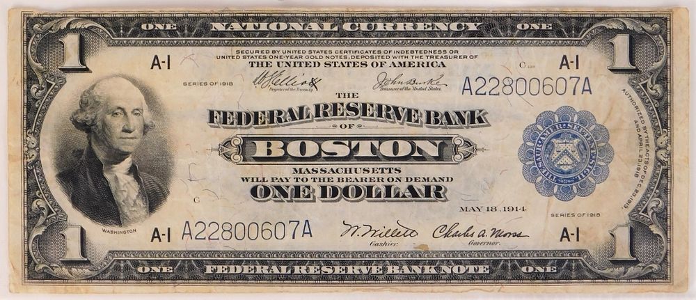 Appraisal: United States Series of Dollar Bill United States Large series