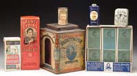 Appraisal: LOT OF TWENTY-EIGHT HOUSEHOLD ADVERTISING ITEMS Includes a wide variety