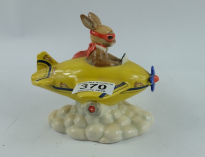 Appraisal: Royal Doulton Bunnykins figure Chocs Away DB