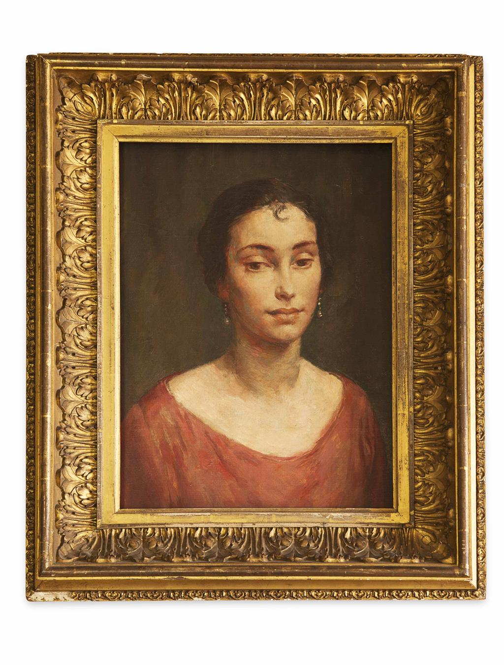 Appraisal: JAMES ARDEN GRANT BRITISH - PORTRAIT OF A LADY IN