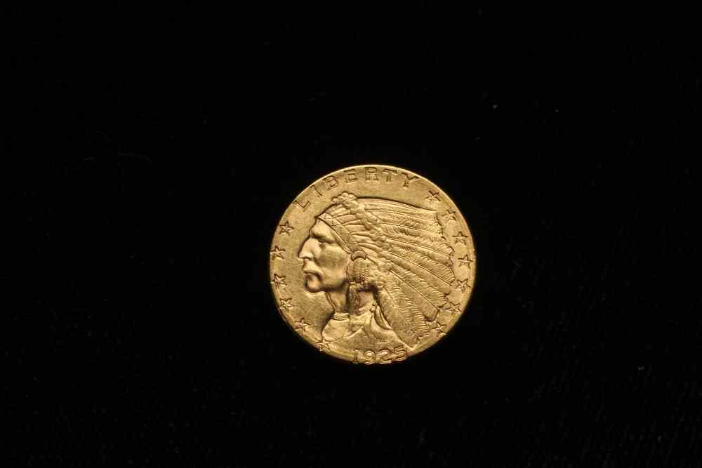 Appraisal: COIN - Indian Head gold coin D From a vaulted