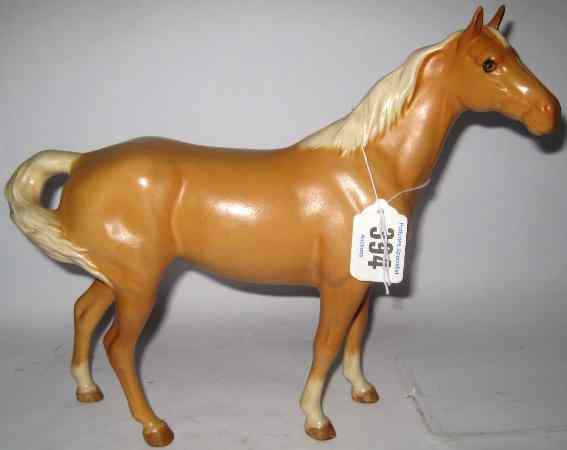 Appraisal: Beswick Palomino Swish Tail Horse in Matt