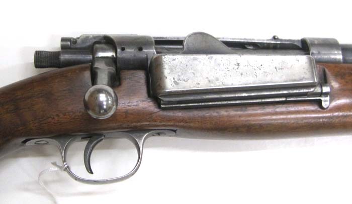 Appraisal: SPRINGFIELD ARMORY MODEL BOLT ACTION RIFLE Krag-Jorensen - Krag caliber