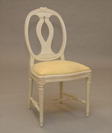 Appraisal: Painted Side Chair