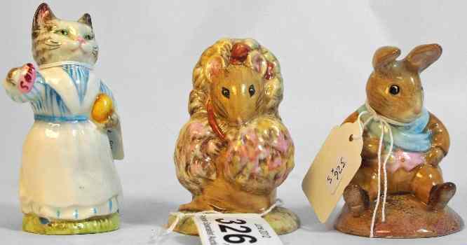 Appraisal: Beswick Beatrix Potter Figures Tabitha Twitchett BP a Thomasina Tittlemouse