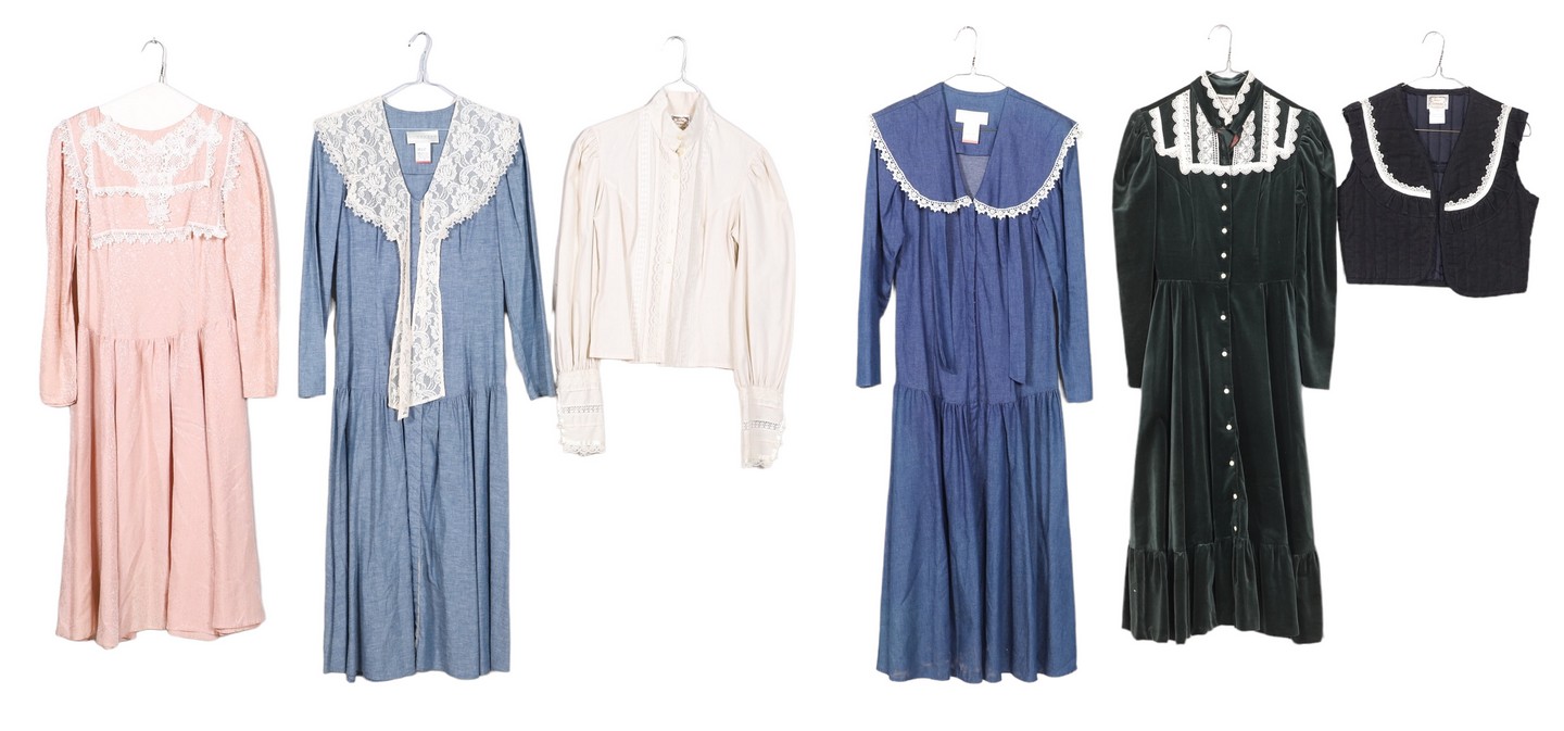 Appraisal: Vintage Gunne Sax garments to include Gunne Sax by Jessica