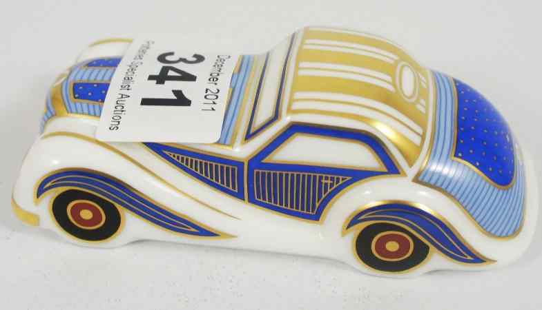 Appraisal: Royal Crown Derby Treasures of Childhood Car Boxed