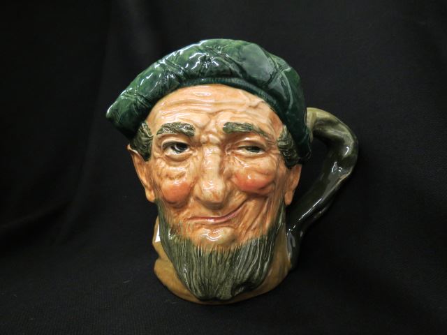 Appraisal: Large Royal Doulton Character Mug Auld Mac old A mark