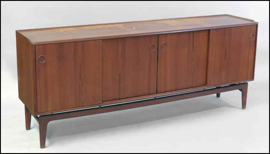 Appraisal: DANISH MODERN SIDEBOARD H '' W '' D '' Condition