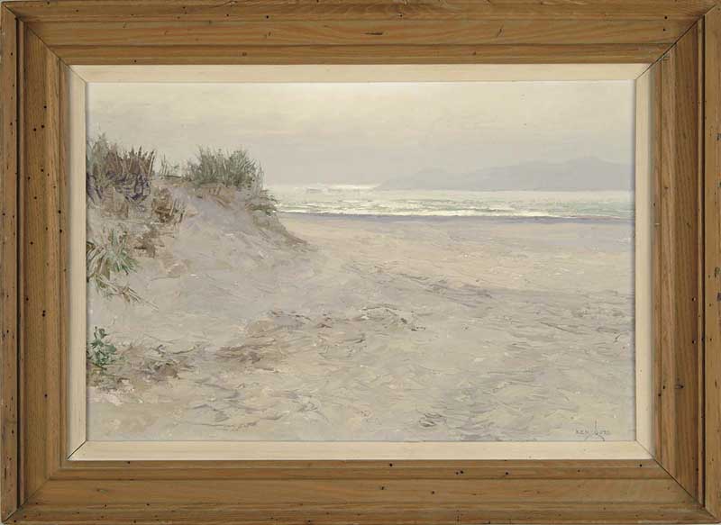 Appraisal: KEN GORE American - HAZE AT GOOD HARBOR BEACH Oil