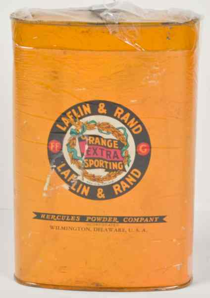 Appraisal: One-Pound Powder Can by Laflin Rand Powder Co '' x