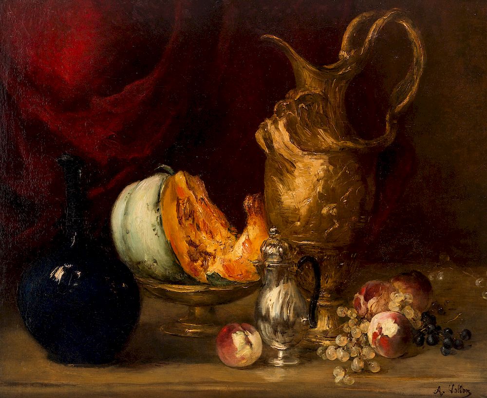 Appraisal: ANTOINE VOLLON FRENCH - ANTOINE VOLLON FRENCH - Still Life