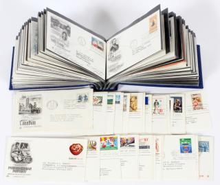 Appraisal: U S U N FDC'S FIRST ISSUE STAMP COLLECTION U