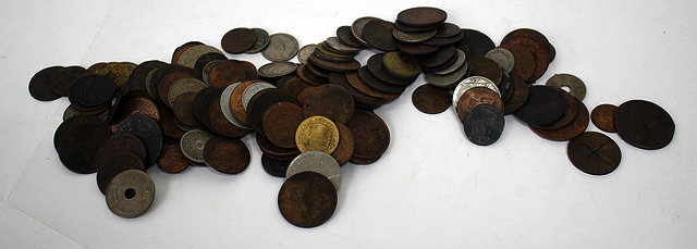 Appraisal: A QUANTITY OF VARIOUS GEORGIAN AND LATER COINAGE