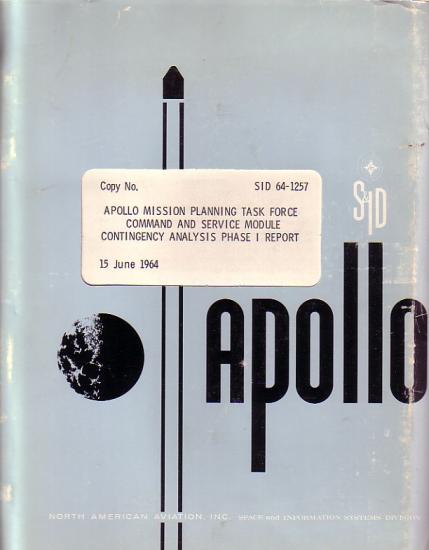 Appraisal: Apollo Mission Planning Task Force Command and Service Module Contingency