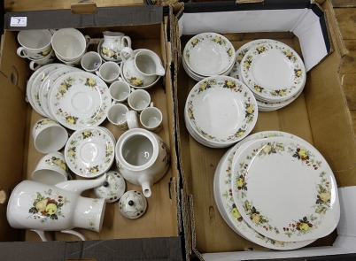 Appraisal: A Shelley China Tea set in the wild flowers design