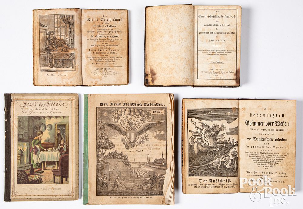 Appraisal: Group of German books Group of German books to include