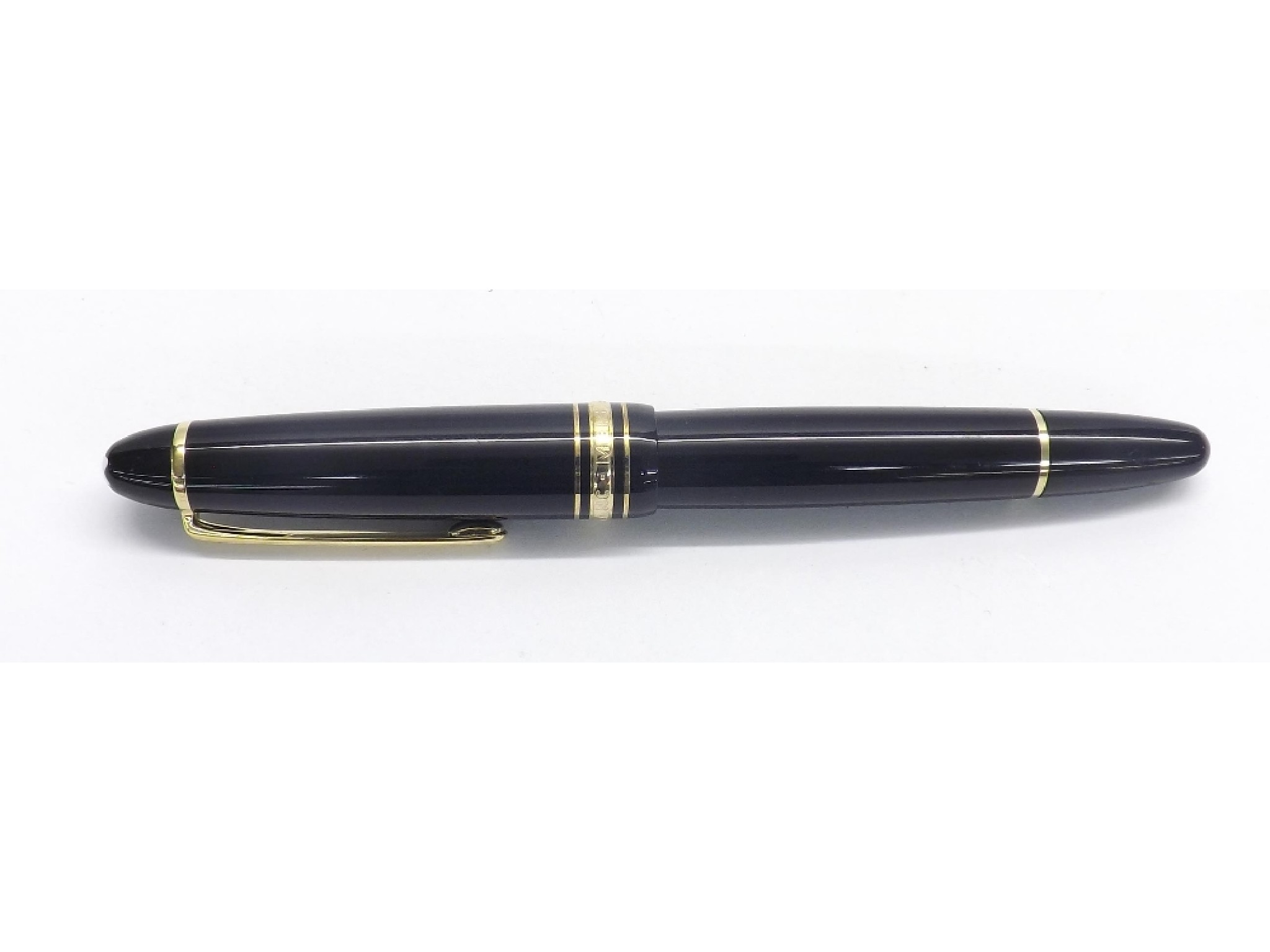 Appraisal: Mont Blanc Meisterstuck fountain pen with k nib