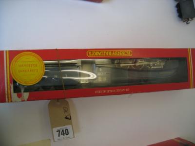 Appraisal: Hornby A Sir Nigel Gresley locomotive in L N E