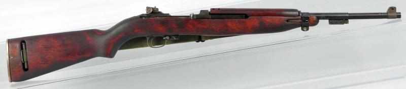 Appraisal: U S Carbine M Rifle Description Serial Cal GA All