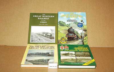 Appraisal: Railway hardback Books by OPC PSL and others with titles