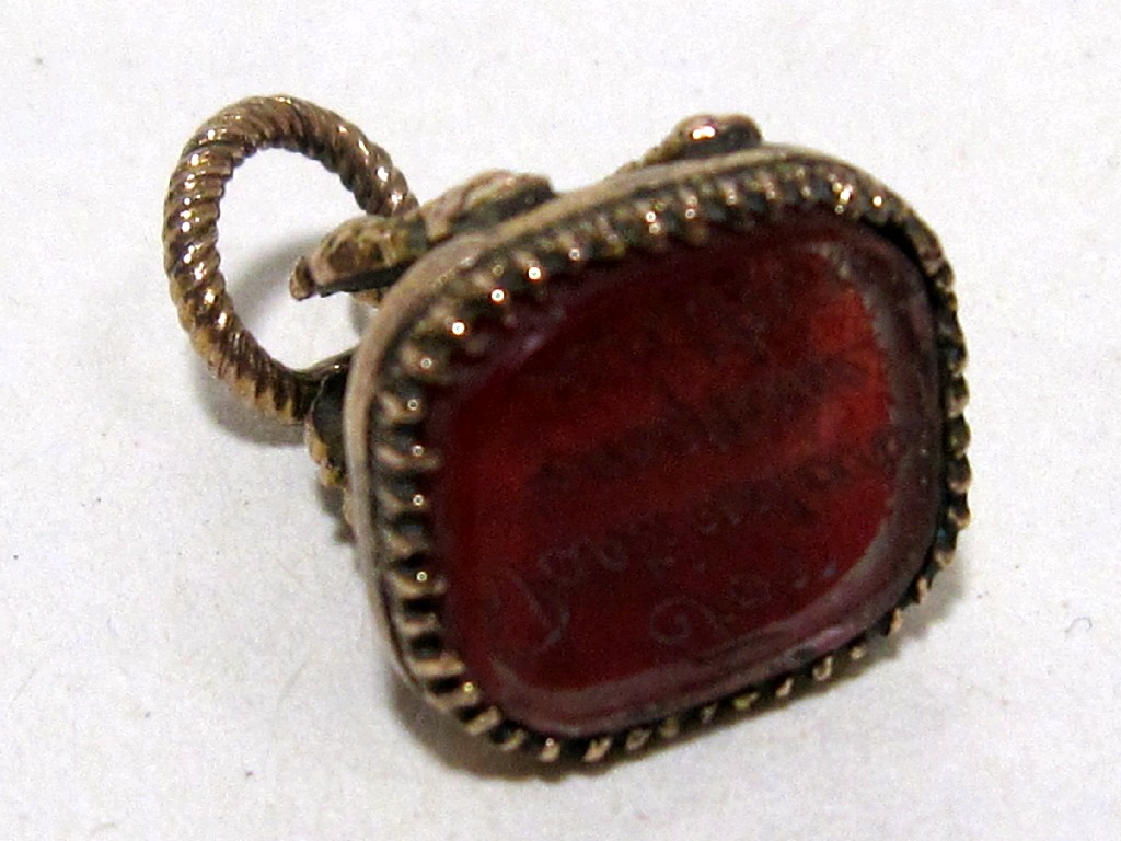 Appraisal: Victorian fob seal