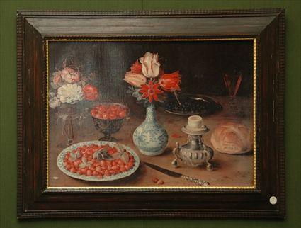 Appraisal: Photographic Reproduction of a th Century-Style Dutch Still Life