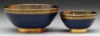 Appraisal: TWO CARLTON WARE BOWLS The two matching Carlton ware bowls