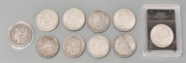 Appraisal: lot of U S silver dollars S D