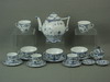 Appraisal: TEA SERVICE - FORTY-THREE PIECE LOT OF ASSORTED ROYAL COPENHAGEN