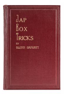 Appraisal: Jap Box Tricks Gravatt Glen Jap Box Tricks Los Angeles