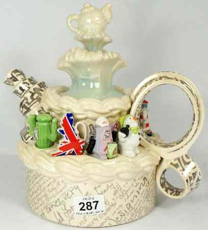 Appraisal: Paul Cardew Character Tea Pot Studio Years of Collecting