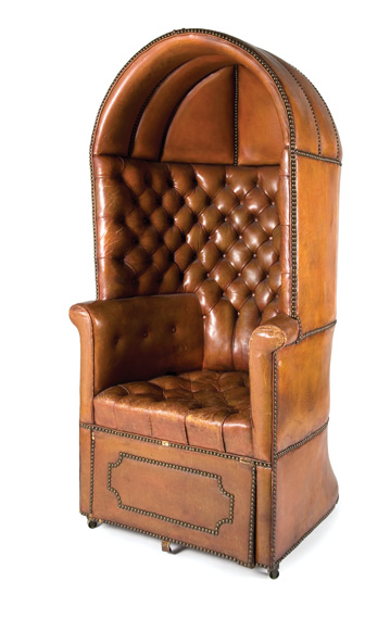 Appraisal: Victorian Porter's Chair Estimate -