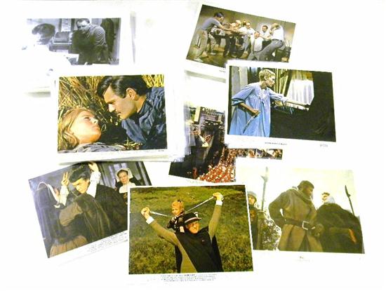 Appraisal: Movie Lobby cards late s and early s some movies