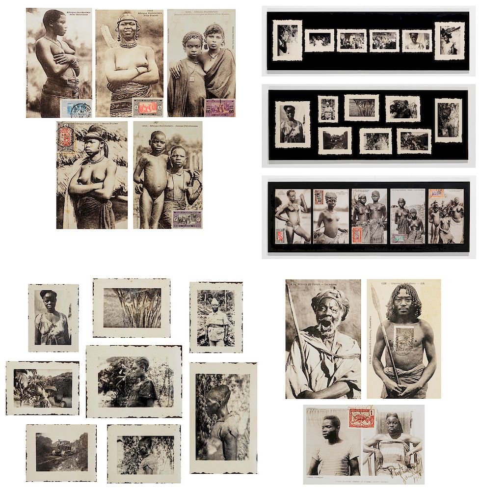 Appraisal: Group of African Photographic Prints Group of African Photographic Prints