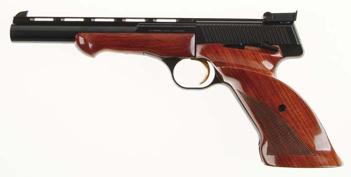 Appraisal: CASED BROWNING MEDALIST SEMI-AUTO TARGET PISTOL Cal LR SN T