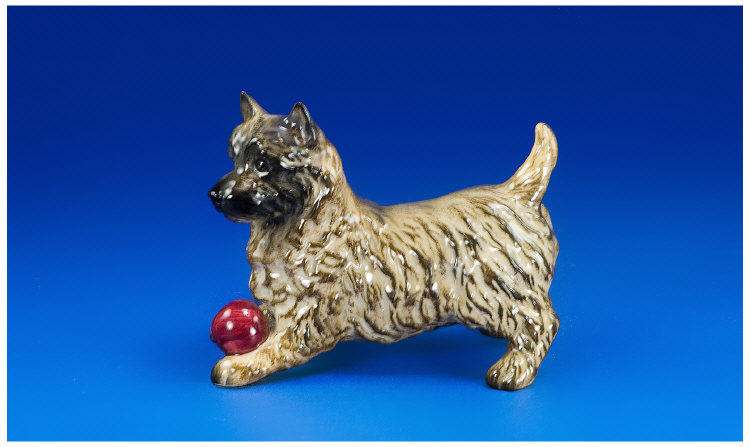 Appraisal: Beswick Animal Figure 'Cairn Terrier' model no A first version