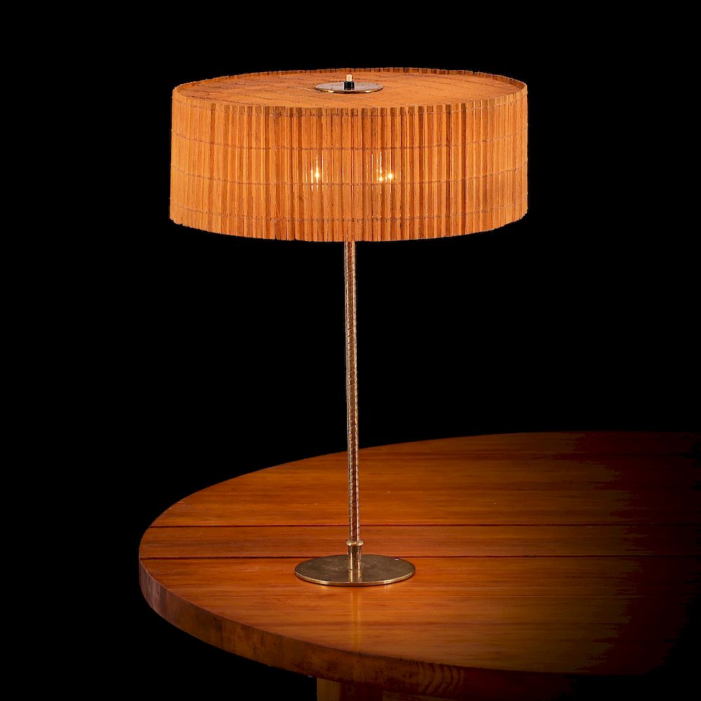 Appraisal: Paavo Tynell Table lamp model designed by Paavo Tynell for