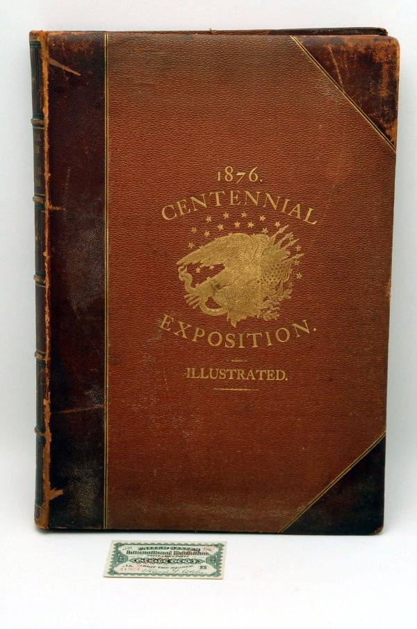 Appraisal: Frank Leslie's Historical Register of the United State Centennial Exposition