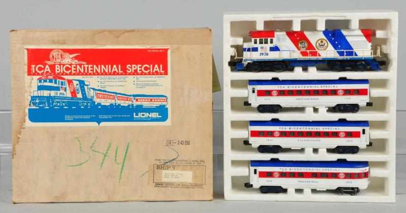 Appraisal: Lionel TCA Spirit of ' Passenger Train Set Description American