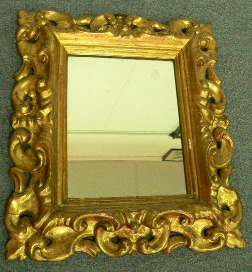 Appraisal: An early th Century Florentine style picture frame with pierced