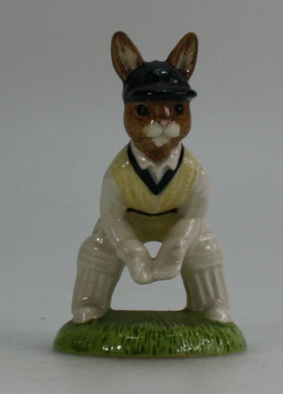 Appraisal: Royal Doulton Bunnykins figure Wicket Keeper DB limited edition