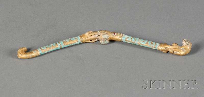 Appraisal: Garment Hook Han period nd century B C - nd