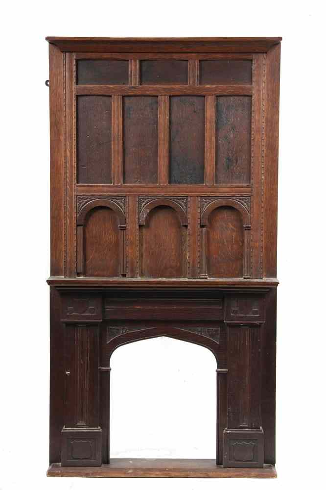 Appraisal: ARCHITECTURAL MODEL - th c English Oak Architectural Model of