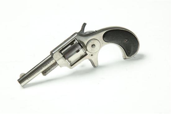 Appraisal: REMINGTON IROQUOIS POCKET REVOLVER caliber '' round barrel nickel-plated hard