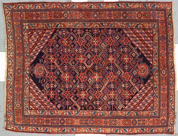 Appraisal: An Afshar rug Southwest Persia late th century size approximately