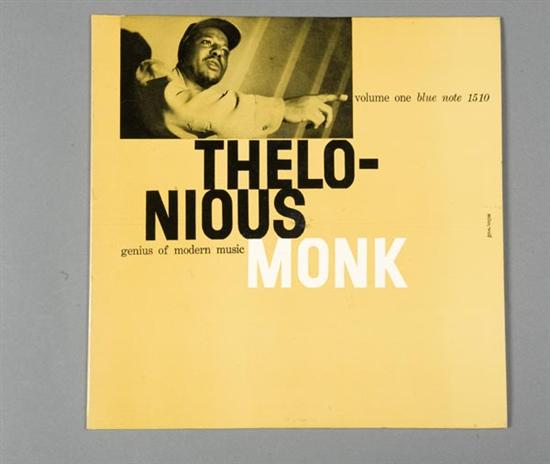 Appraisal: Thelonious Monk Genius of Modern Music Vols Bluenote BLP- BLP-